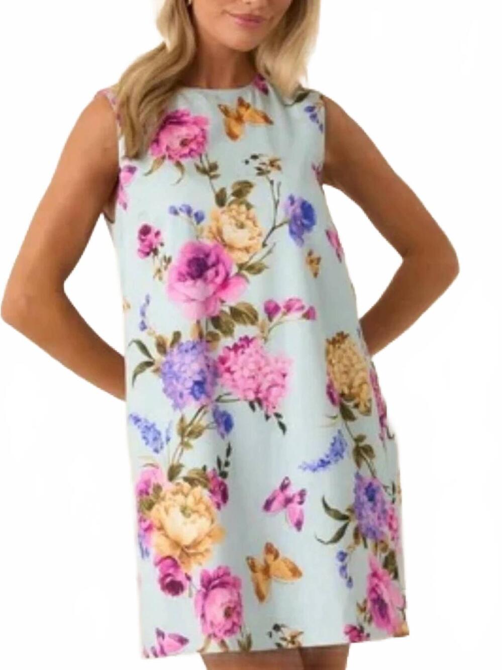 NEW PROSPERINA women's emily shift dress in bloomer has it